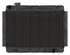 66-67 Chevelle/El Camino Automatic Aluminum Radiator Black Night Rider Series Cold Case Radiators